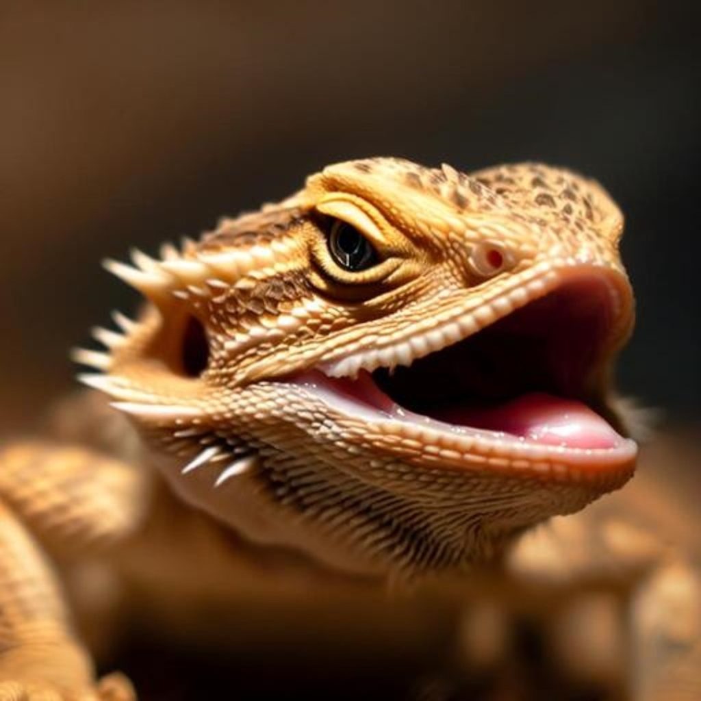 Aggression in Baby Bearded Dragon