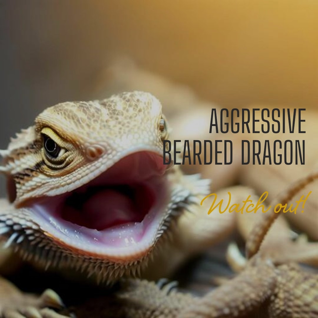 How to Deal with Aggression in Baby Bearded Dragon